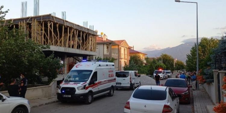 Erzincan’da iş cinayeti