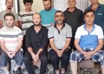 Kazakistan’da mahsur kalan işçiler Türkiye’ye döndü