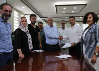 Çınar Belediyesi, TÜM BEL-SEN’le TİS imzaladı