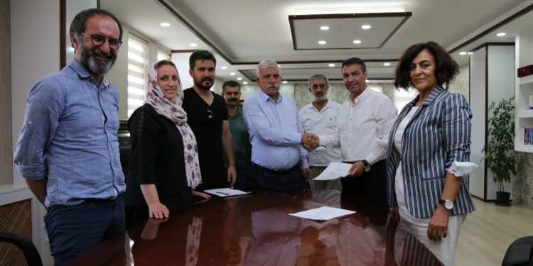 Çınar Belediyesi, TÜM BEL-SEN’le TİS imzaladı