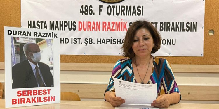 95 yaşındaki tutuklunun tahliyesi için çağrı 95 yaşındaki tutuklunun tahliyesi için çağrı