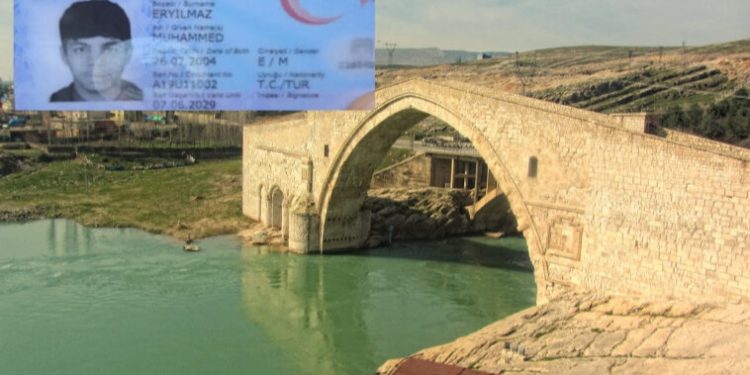Batman Çayı’na giren çocuk suya kapıldı