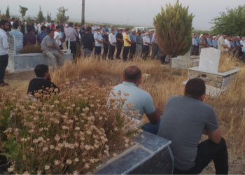 Kazada yaşamını yitiren tarım işçisi Dağtekin defnedildi