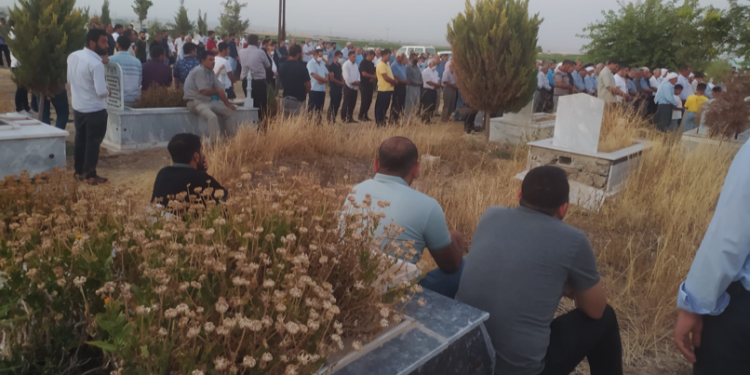 Kazada yaşamını yitiren tarım işçisi Dağtekin defnedildi