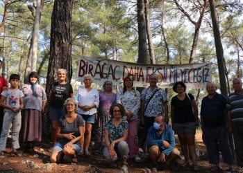 Akbelen’de direniş 9’uncu gününde