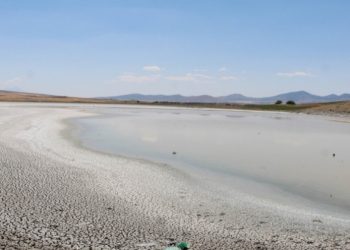 Baraj politikası Yalıntaş Göleti’ni kuruttu
