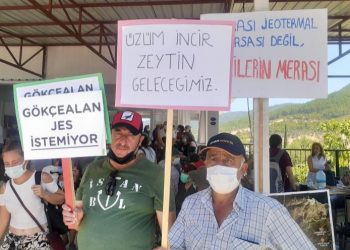 Köylüler JES toplantısına izin vermedi