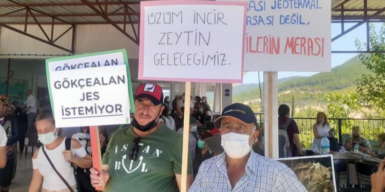 Köylüler JES toplantısına izin vermedi Köylüler JES toplantısına izin vermedi