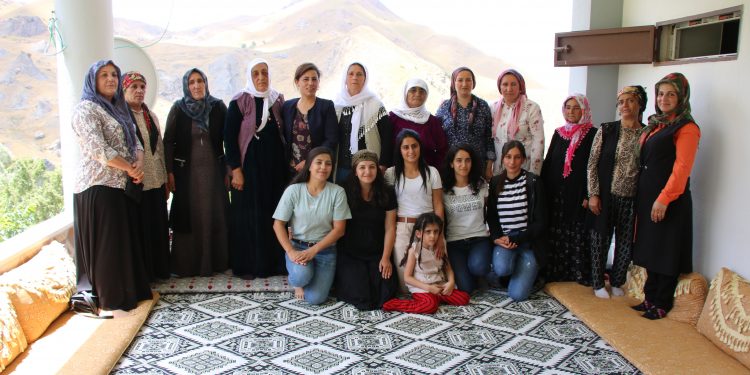 HDP’den Beytüşşebap köylerine ziyaret