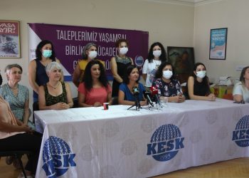 KESK’li kadınlar TİS taleplerini açıkladı