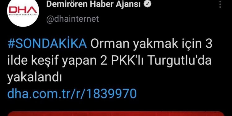 DHA, Valilik yalanlaması sonrası haberini kaldırdı DHA, Valilik yalanlaması sonrası haberini kaldırdı