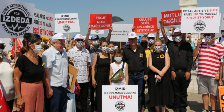 Depremzedelerden Ankara’ya yürüyüş kararı