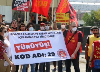 Ankara’ya yürümek isteyenlere müdahale: Çok sayıda gözaltı