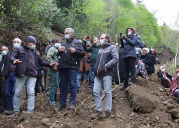İkizdere’de sağlıklı suya ulaşılamıyor
