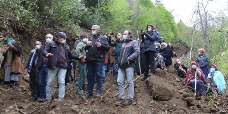 İkizdere’de sağlıklı suya ulaşılamıyor İkizdere’de sağlıklı suya ulaşılamıyor