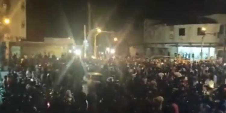 İran’da su protestolarında 3 ölüm İran’da su protestolarında 3 ölüm