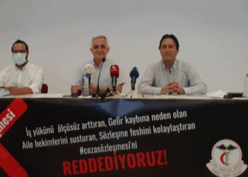 İzmir Tabip Odası: Ceza Sözleşmesini reddediyoruz