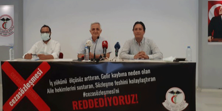 İzmir Tabip Odası: Ceza Sözleşmesini reddediyoruz İzmir Tabip Odası: Ceza Sözleşmesini reddediyoruz