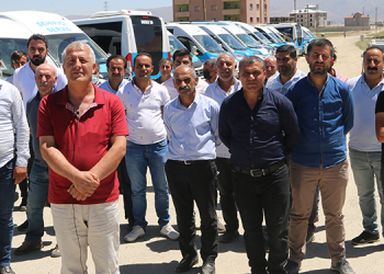 Kayyım şehiriçi yolcu minibüslerin faaliyetlerini durdurdu