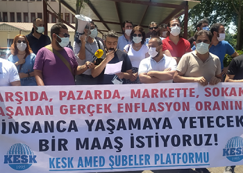 “Maaşlar gerçek enflasyona göre artmalıdır”