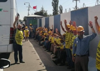 Madencilerden polis engeline tepki: Dönmeyeceğiz