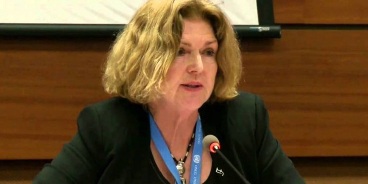 Türkiye, Lawlor’u “taraf tutmakla” suçladı Türkiye, Lawlor’u “taraf tutmakla” suçladı