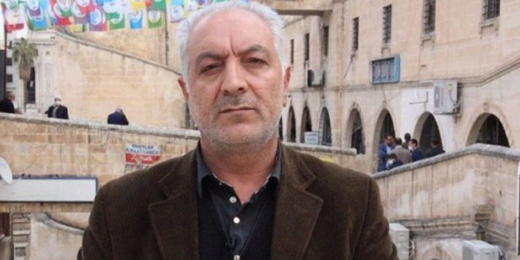 HDP’li Müslüm Arslan gözaltına alındı HDP’li Müslüm Arslan gözaltına alındı