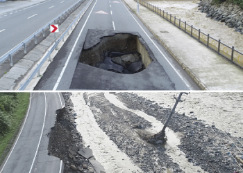 Sel sonrası Rize’de büyük enkaz