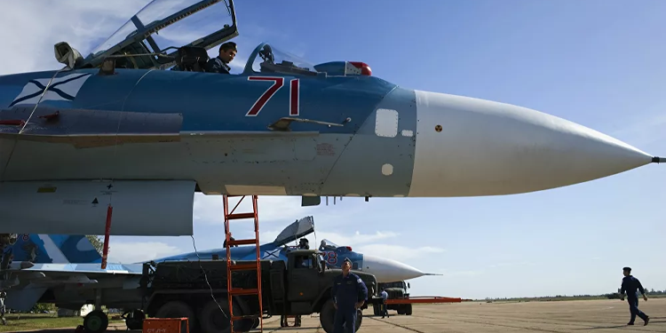 Rusya: Türkiye’nin karar alması halinde Su-35 ve Su-57 jetleri tedarikini görüşmeye hazırız Rusya: Türkiye’nin karar alması halinde Su-35 ve Su-57 jetleri tedarikini görüşmeye hazırız