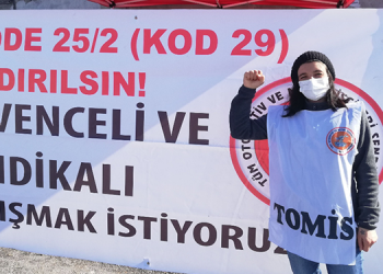 Sinbo direnişçileri Ankara’ya yürüyecek