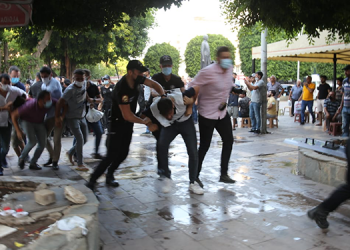 Suruç anmasına polis müdahalesi: 19 gözaltı