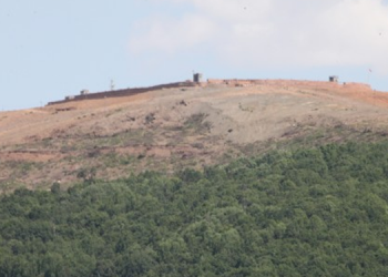 Şenyayla’da karakol yapımından sonra binlerce ağaç yok edildi