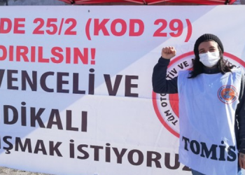 Sinbo direnişçileri Ankara’ya yürüyecek