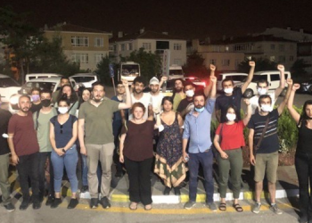 Suruç anmasında gözaltına alınanlar serbest bırakıldı