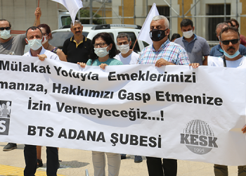 TCDD çalışanları kayırmacılığa karşı sokağa çıktı