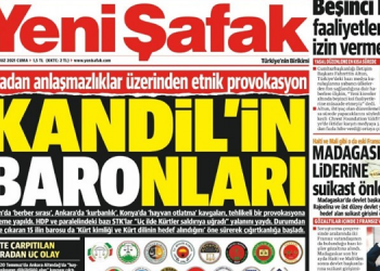 Barolardan Yeni Şafak’a tepki