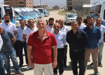 Yüksekova kayyımından dolmuşçulara darbe