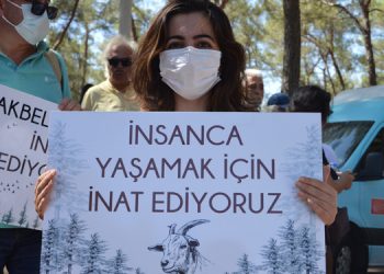 Akbelen’den seslenen köylüler: Kömüre teslim olmayacağız