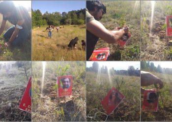 ODTÜ’de 33 düş yolcusu anısına ‘Suruç Bahçesi’ oluşturuldu