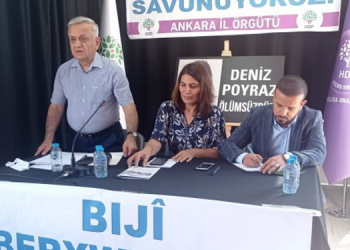 Ankara’da “Tecride karşı özgürlük” paneli