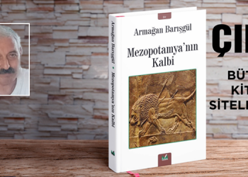 Armağan Barışgül’ün Mezopotamya’nın Kalbi adlı şiir kitabı çıktı