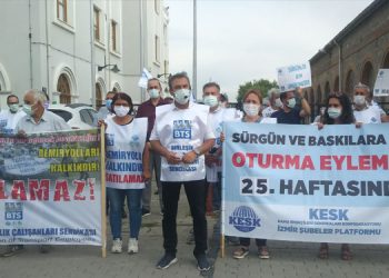 BTS eyleminin 25’inci haftasında İzmir mitingine çağrı