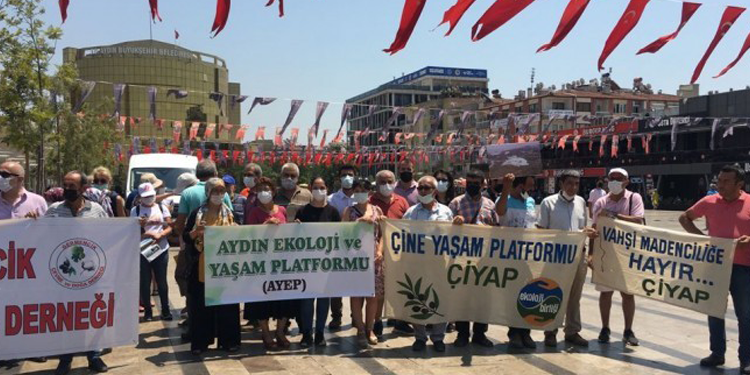 Büyük Menderes için kampanya Büyük Menderes için kampanya