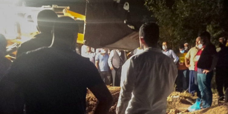 Şimşek’in cenazesi 45 gün sonra defnedildi Şimşek’in cenazesi 45 gün sonra defnedildi
