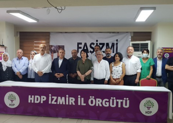 Die Linke’den HDP’ye ziyaret