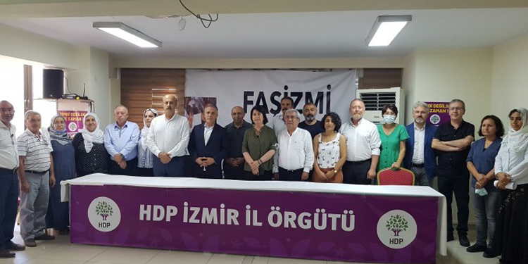 Die Linke’den HDP’ye ziyaret Die Linke’den HDP’ye ziyaret