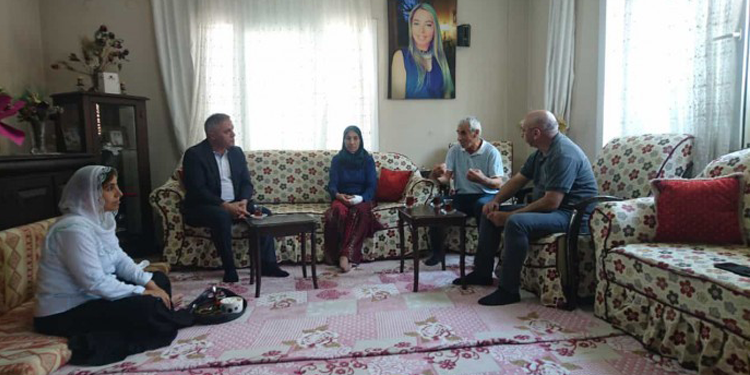 Die Linkeli Taş’tan Poyrazlara ziyaret Die Linkeli Taş’tan Poyrazlara ziyaret