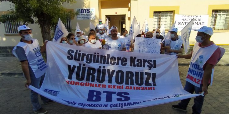 BTS: Yaşanan her türlü olumsuzluk emekçilere fatura ediliyor