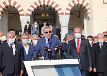 Erdoğan’ın Kıbrıs ziyareti BM gündeminde