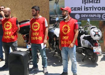 Galataport işçilerinin direnişi sonuç verdi